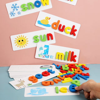  Interactive Spelling and Word Recognition Toy for Preschoolers cashymart