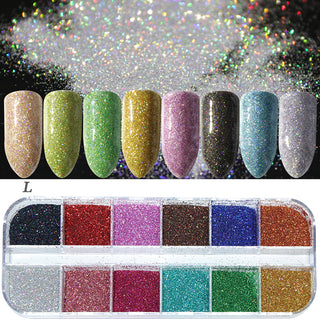  Sparkling Nail Polish Collection cashymart