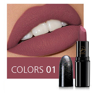  Shimmer Matte Long-lasting Lipstick cashymart