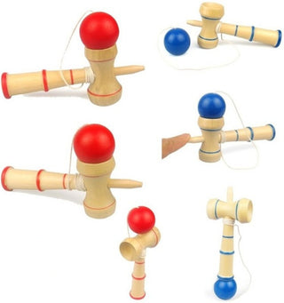  Wooden Kendama Educational Toy cashymart