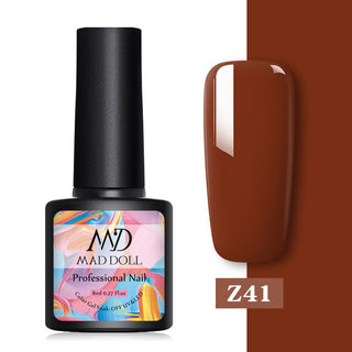  MAD DOL Gelatinous Texture Nail Polish cashymart