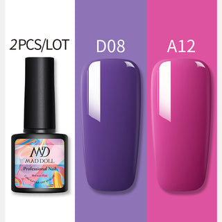 MAD DOL Gelatinous Texture Nail Polish