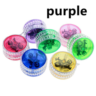  Glowing Yo-Yo LED Educational Toy for Kids cashymart