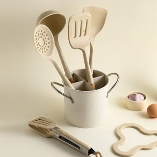  Silicone Kitchen Utensils Set cashymart