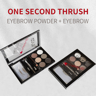  GLAZZI Eyebrow Powder Palette cashymart