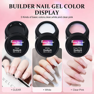  20-Color Gel Nail Polish Kit cashymart