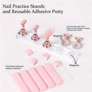  20-Color Gel Nail Polish Kit cashymart