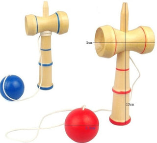  Wooden Kendama Educational Toy cashymart