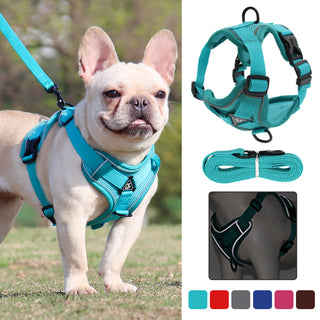  Reflective Vest-Style Harness for Small to Medium Dogs cashymart