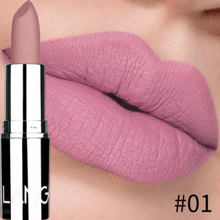  Matte Silver Long-Lasting Lipstick cashymart