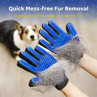  Pet Grooming Gloves cashymart