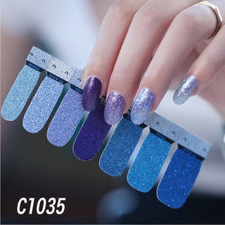  Nail polish nail sticker cashymart