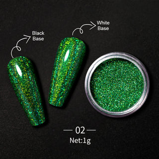  Luminous Nail Glitter Powder cashymart