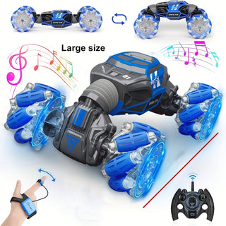  4WD Gesture-Controlled RC Stunt Car cashymart