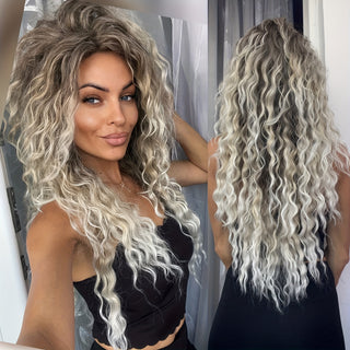  UFINE Glamorous Water Wave Wig cashymart