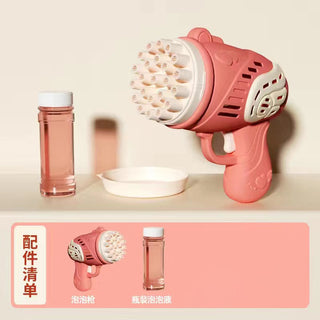  32-Hole Angel Bubble Gun Gatling Bubble Blaster cashymart