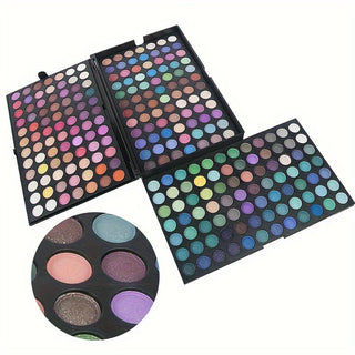  Mega 252 Color Eyeshadow Palette cashymart