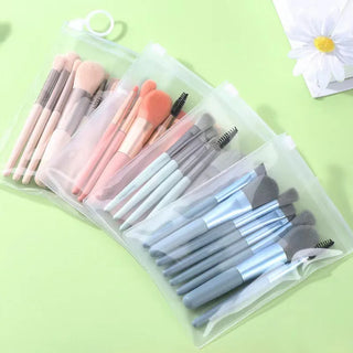  8PCS Macaron Makeup Brushes Set for Women cashymart