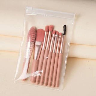  8PCS Macaron Makeup Brushes Set for Women cashymart