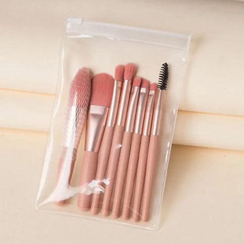  8PCS Macaron Makeup Brushes Set for Women cashymart