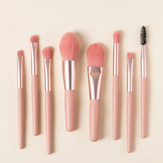  8PCS Macaron Makeup Brushes Set for Women cashymart