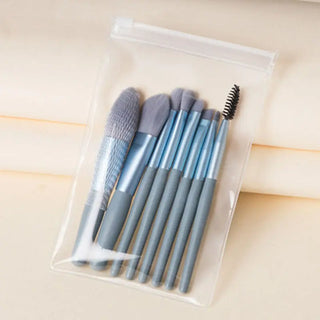  8PCS Macaron Makeup Brushes Set for Women cashymart