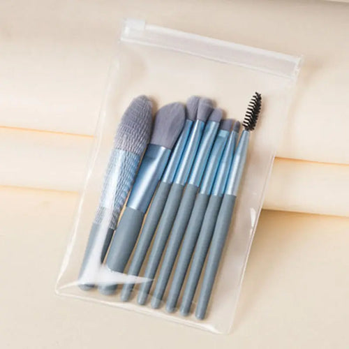  8PCS Macaron Makeup Brushes Set for Women cashymart