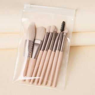 8PCS Macaron Makeup Brushes Set for Women cashymart