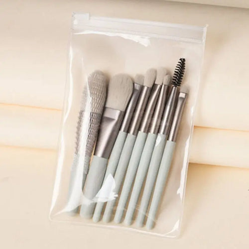  8PCS Macaron Makeup Brushes Set for Women cashymart