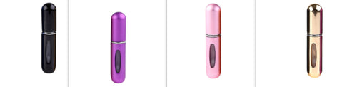 Vaporisateur de parfum miniature portable et rechargeable