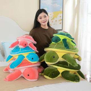  Adorable Little Turtle Plush Simulation Pillow Toys cashymart