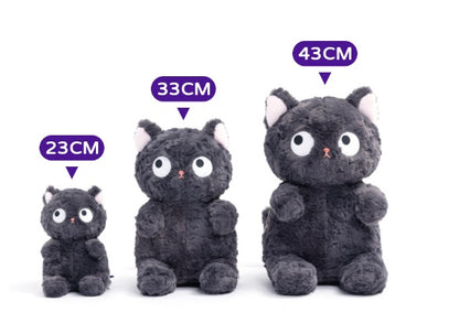  Adorable Plush Black Cat Toy cashymart