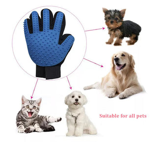  Pet Grooming Gloves cashymart