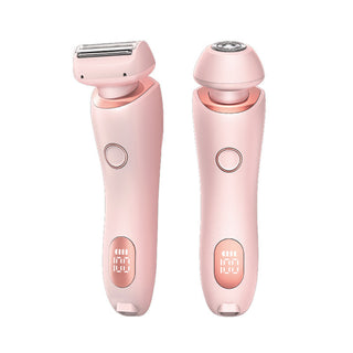  2-in-1 Women's Electric Hair Removal Shaver cashymart