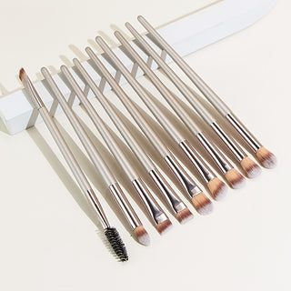  14-Piece Champagne Makeup Brush Collection cashymart