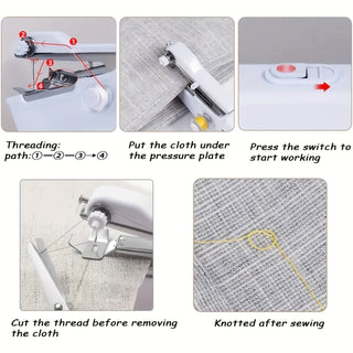  Portable Handheld Sewing Machine cashymart