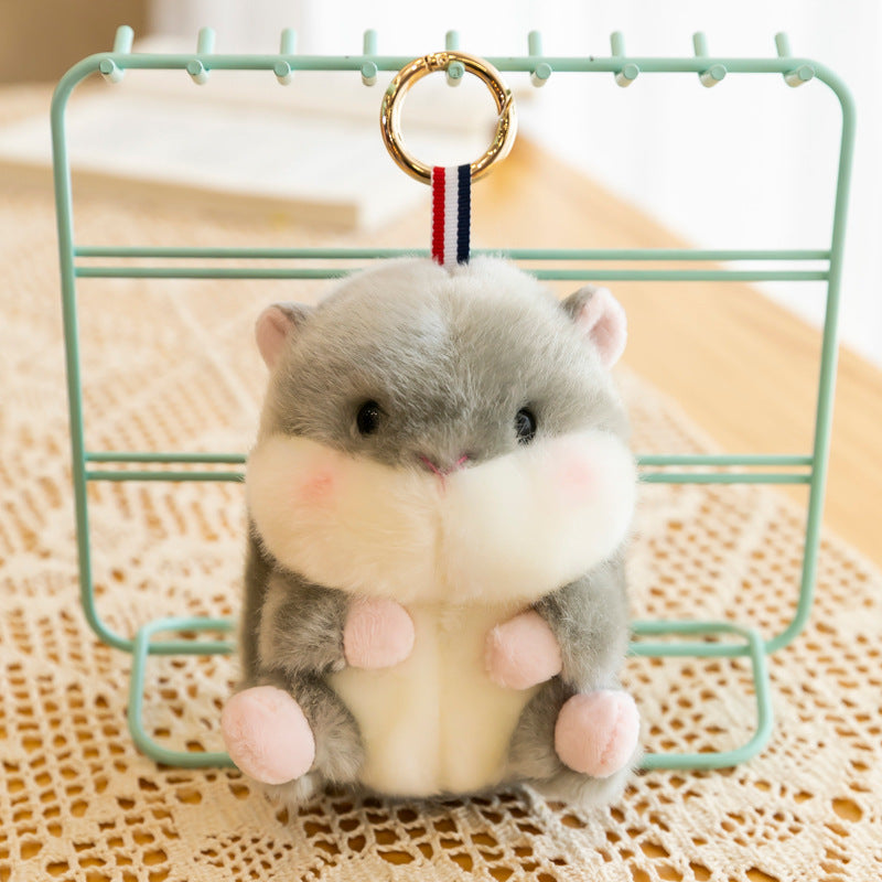  Adorable Plush Animal Keychain Pendants cashymart