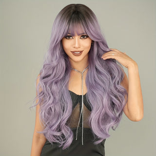  Ombre Purple Party Wig cashymart