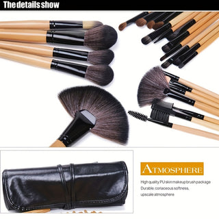  24-Piece Makeup Brushes cashymart