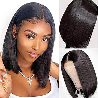  180% Density Straight Bob Wig cashymart