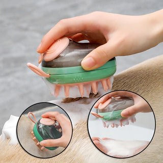  Pet Bathing and Grooming Brush cashymart