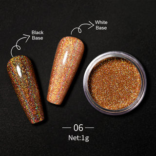  Luminous Nail Glitter Powder cashymart