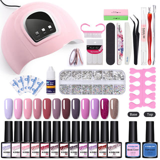  UV Gel Nail Polish Kit cashymart