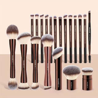  21-Piece Kabuki Makeup Brush Set cashymart