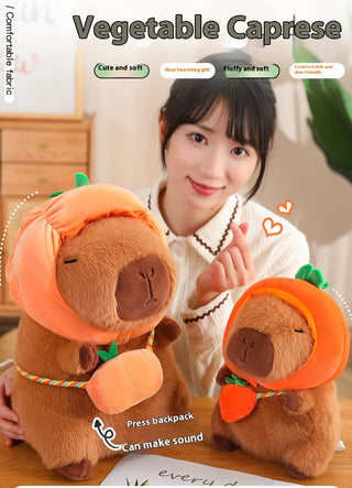  Cute Vegetable-Themed Guinea Pig Plush Doll cashymart