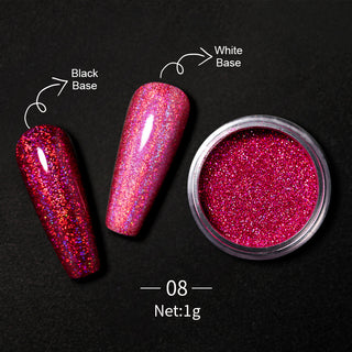  Luminous Nail Glitter Powder cashymart