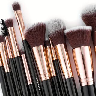  12-Piece Premium Makeup Brush Kit cashymart