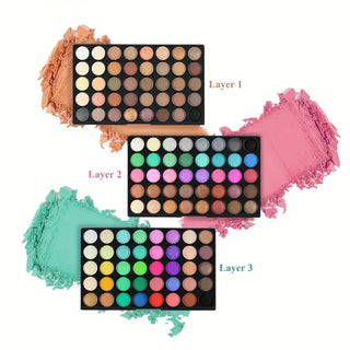  120 Colors Mini Eyeshadow Palette cashymart