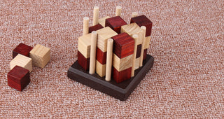  Wooden Educational Building Blocks for Children (4-6 Years) cashymart