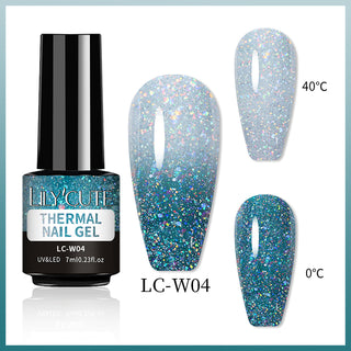  Color Changing Thermal Gel Nail Polish cashymart